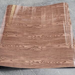 PVC sticker 300x120 Glans