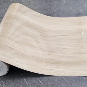 PVC sticker 300x120 Glans
