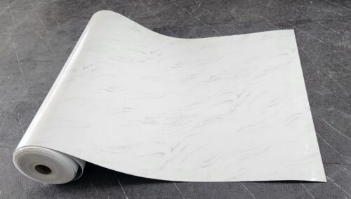 PVC sticker 300x120 Glans