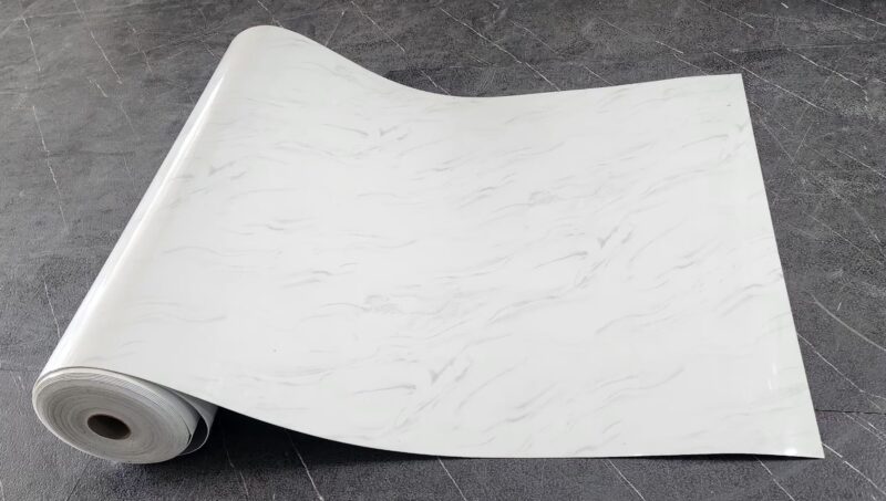 PVC sticker 300x120 Glans