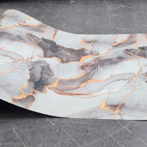 PVC sticker 300x120 Glans