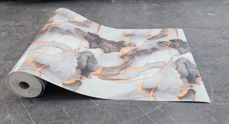 PVC sticker 300x120 Glans