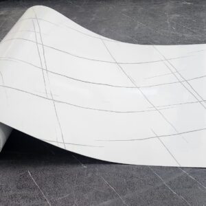 PVC sticker 300x120 Glans