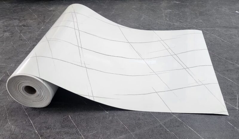 PVC sticker 300x120 Glans