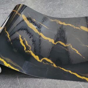 PVC sticker 300x120 Glans