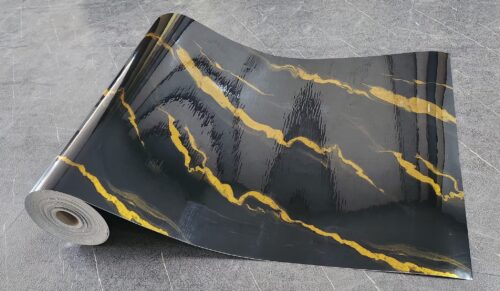 PVC Sticker Glans 300x120