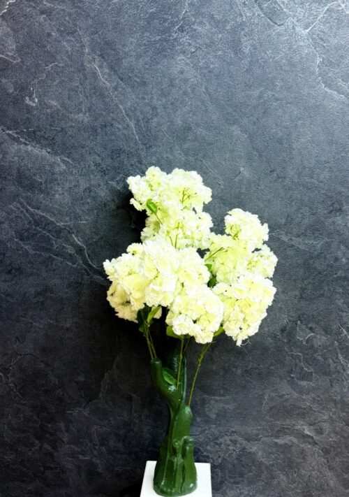 Wit hortensiaboeket