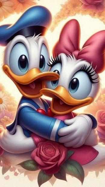 DONALD DUCK PVC Wandpaneel-DONALD DUCK-