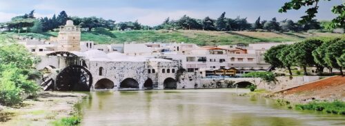 HAMA-SYRIA- PVC Wandpaneel-HAMA-SYRIA-