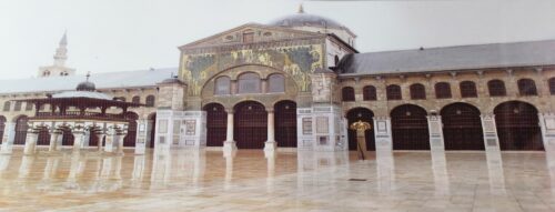THE UMAYYAD MOSQUE PVC Wandpaneel-THE UMAYYAD MOSQUE-