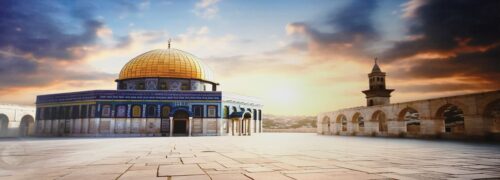AL-AQSA MOSQUE PVC Wandpaneel-AL-AQSA MOSQUE-