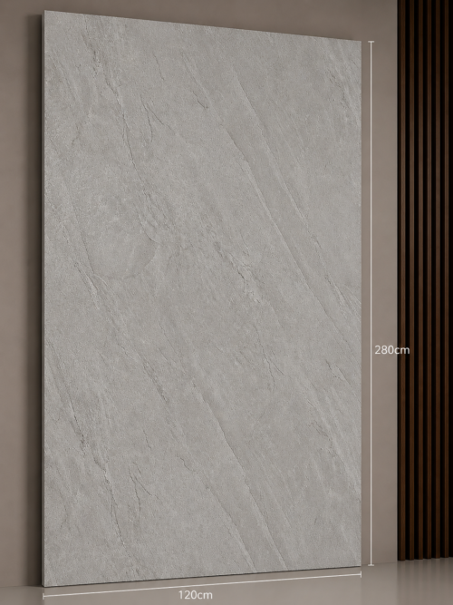 PVC Marmerlook Wandpanelen120x280 cm Luxe Uitstraling & Eenvoudige Montage (marmer Gray White)