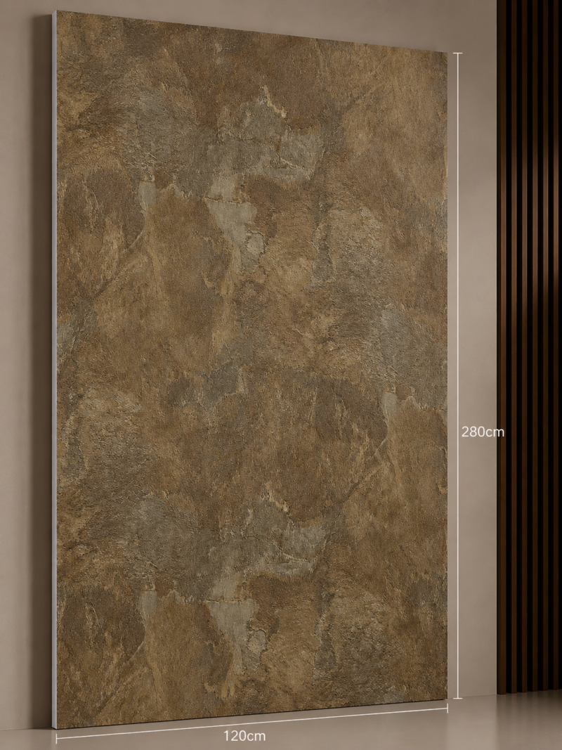 PVC Marmerlook Wandpanelen120x280 cm Luxe Uitstraling & Eenvoudige Montage (Brouwn)