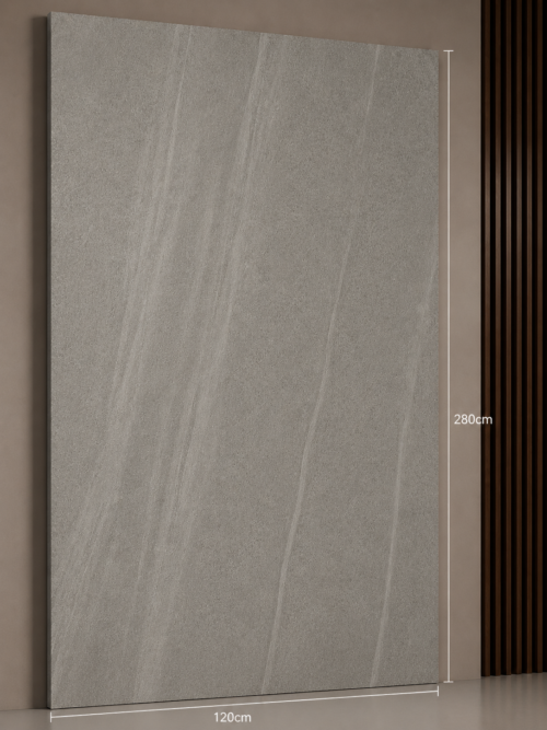 PVC Marmerlook Wandpanelen120x280 cm Luxe Uitstraling & Eenvoudige Montage (marmer dark gray)
