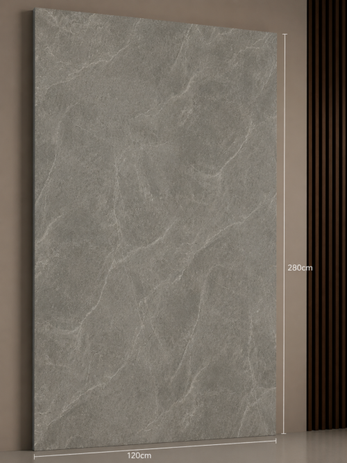 PVC Marmerlook Wandpanelen120x280 cm Luxe Uitstraling & Eenvoudige Montage (marmer Light Gray)