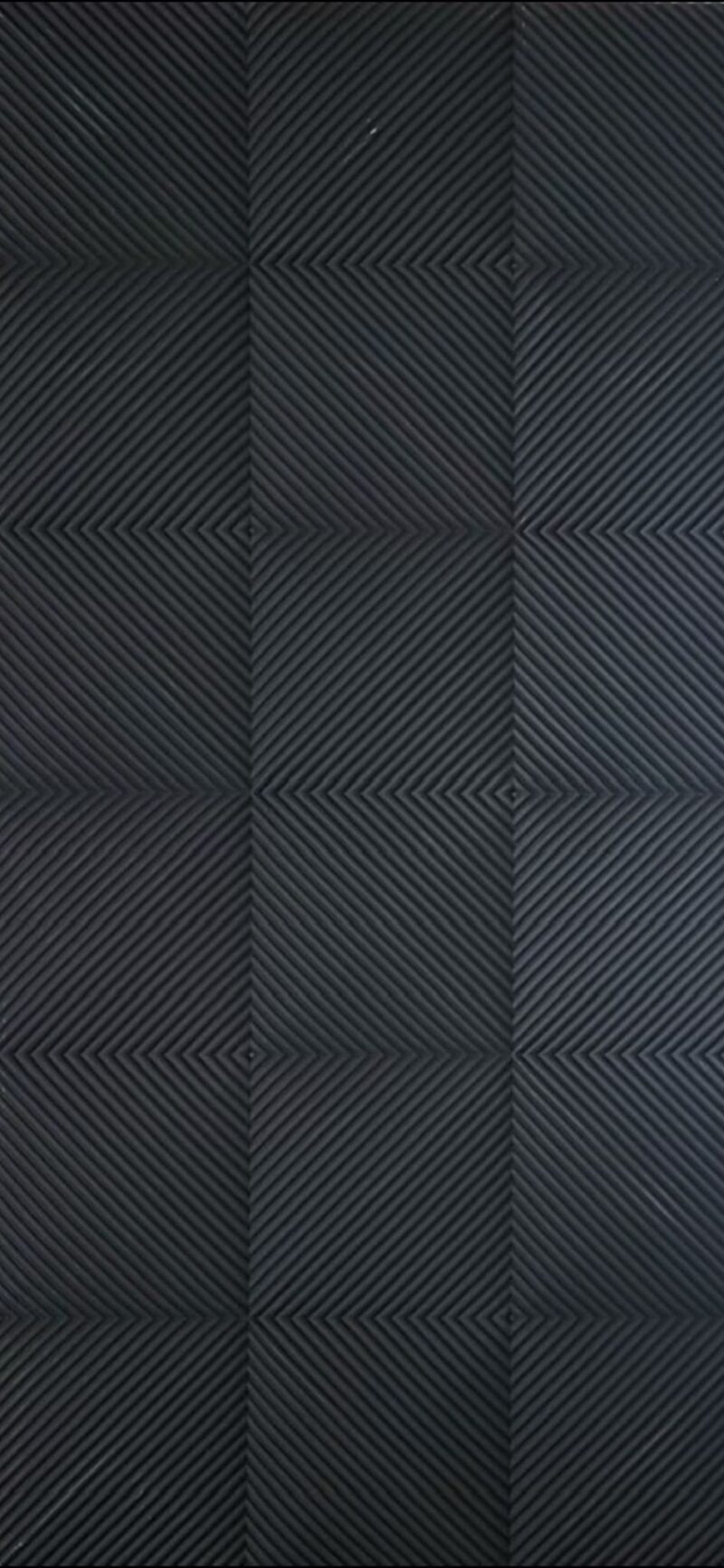 BLACK KMA Kadro PU Steenpanelen 120x60x2,5 cm – Premium Waterproof 3D Wandpanelen met Luxe Steenlook BLACK BLOK