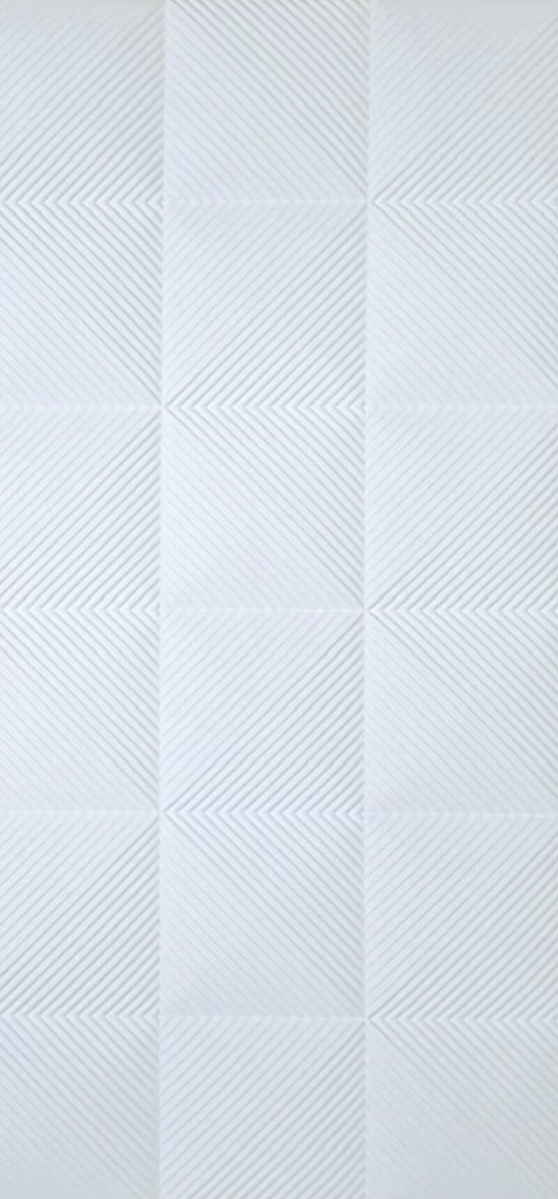 witt KMA Kadro PU Steenpanelen 120x60x6 cm – Premium Waterproof 3D Wandpanelen met Luxe Steenlook WHITE BLOK