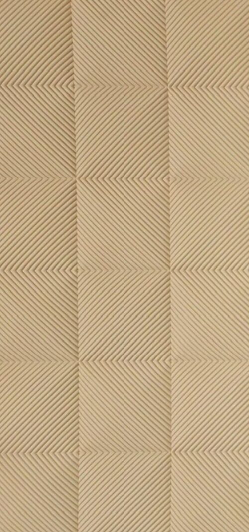 PU STONE KMA Kadro PU Steenpanelen 120x60x2,5 cm – Premium Waterproof 3D Wandpanelen met Luxe Steenlook CRAMEL BLOK