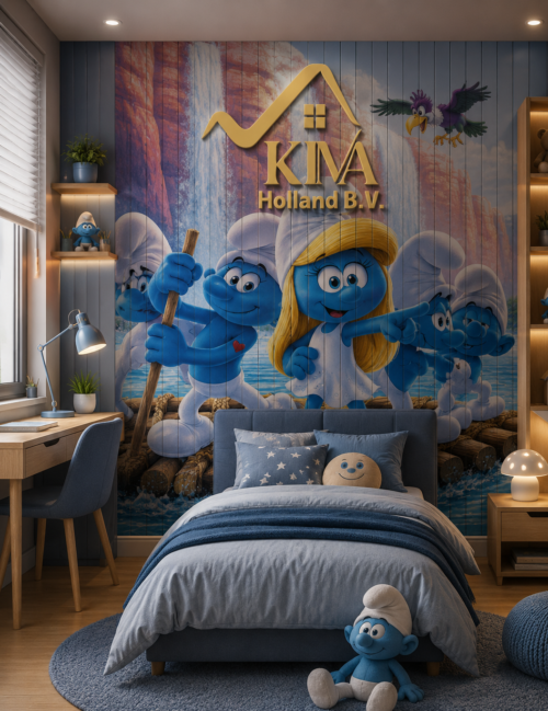 3D "Gestreepte Schaduw" Mozaïek