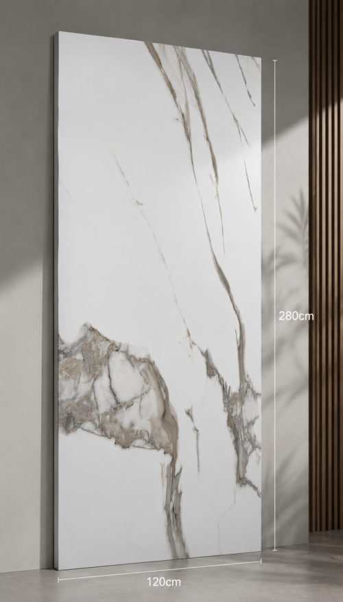 bee3de07-0baf-43c6-9a40-46f781e629a0 PVC Marmerlook Wandpanelen120x280 cm Luxe Uitstraling & Eenvoudige Montage (white gray)