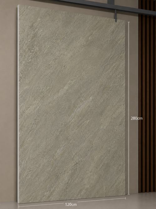 PVC Marmerlook Wandpanelen120x280 cm Luxe Uitstraling & Eenvoudige Montage (marmer Carmel Browen)