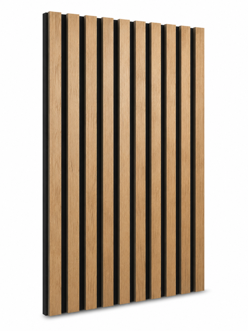 e560df1e-43b3-4dea-aaf4-c2f034ddcd9f Akoestische Houten Panelen 270 x 60 cm – Luxe Wandpanelen met Geluidsabsorptie