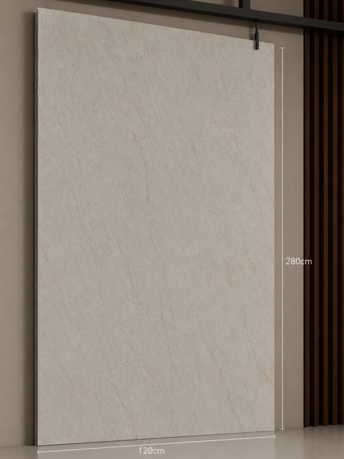 PVC Marmerlook Wandpanelen120x280 cm Luxe Uitstraling & Eenvoudige Montage (marmer Light Carmel Pink)